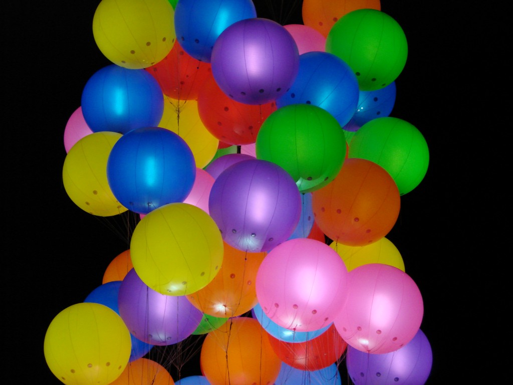 Balloon Rainbow