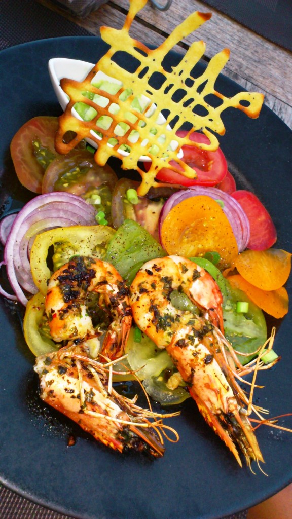 Dressed Shrimps