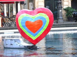 1 Picture 1 Word Heart Art