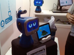Robot Mustache