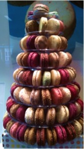1 PIcture 1 Word Macaron Tower
