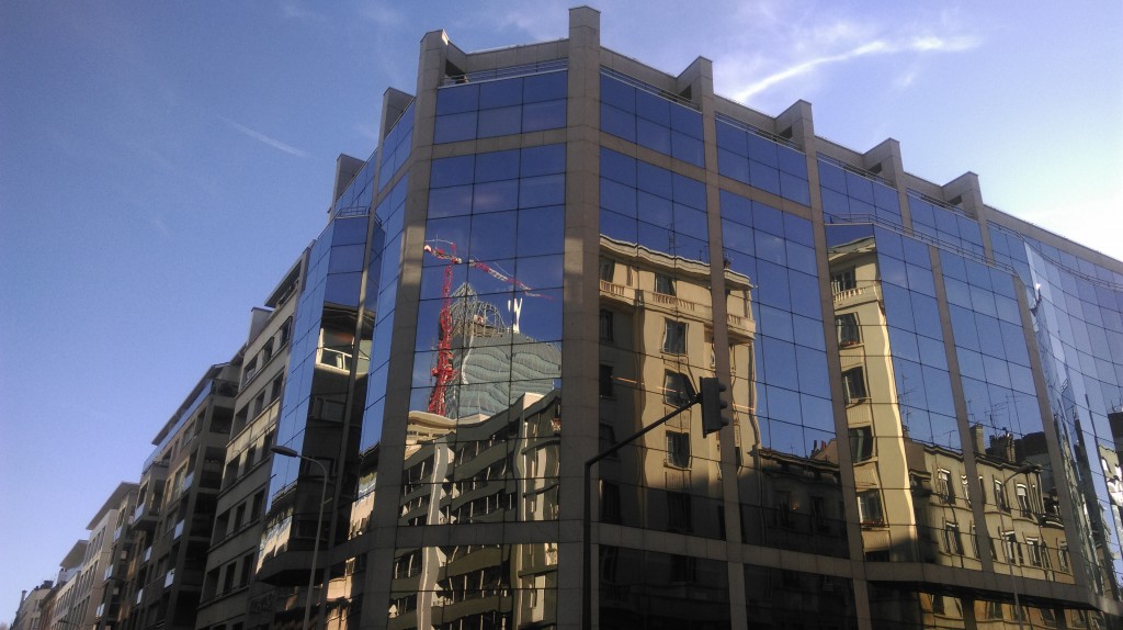 Architecture glint