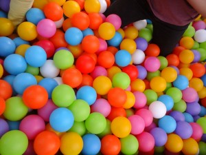Bubble party