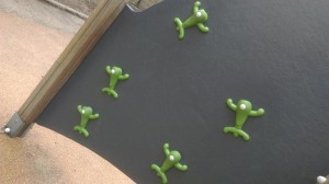 1 Picture 1 Word Garden Frogs