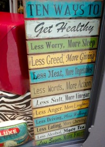 Get Healthy