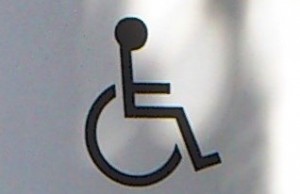 1 Picture 1 Word Handicap symbol