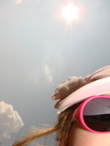 1 Picture 1 Word Pink Sunglasses