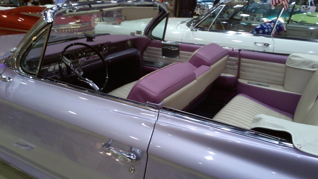 Purple Car