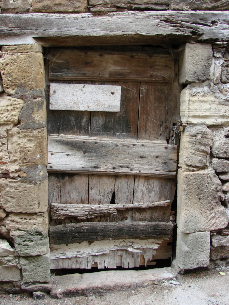 Vintage door