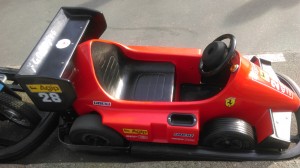 vintage kid car