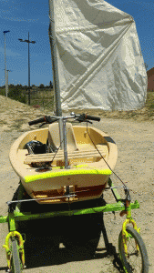 Funny boat
