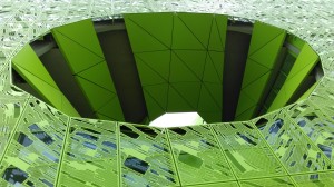 Green Cube