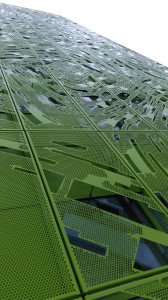 Green Cube