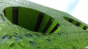 Green Cube