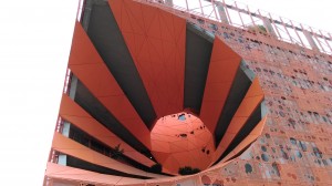 Orange Cube