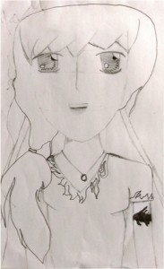 Manga girl