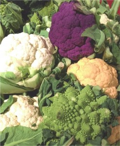 Assorted Vegetables