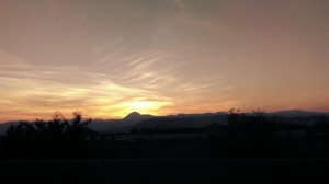 Sunset