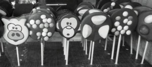 Chocolate Lollipops