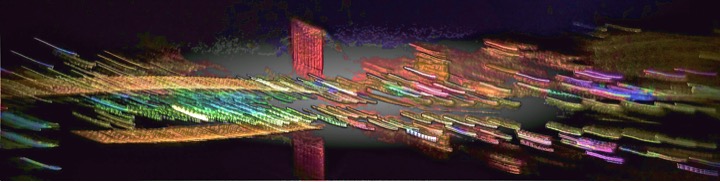 City lights