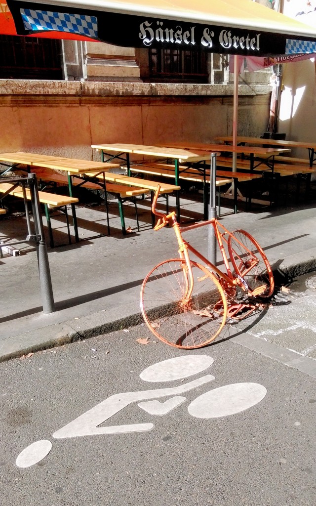 Solitary Bike