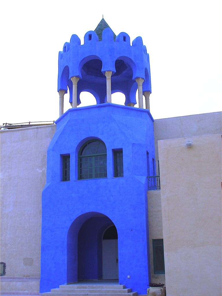 Blue Tower