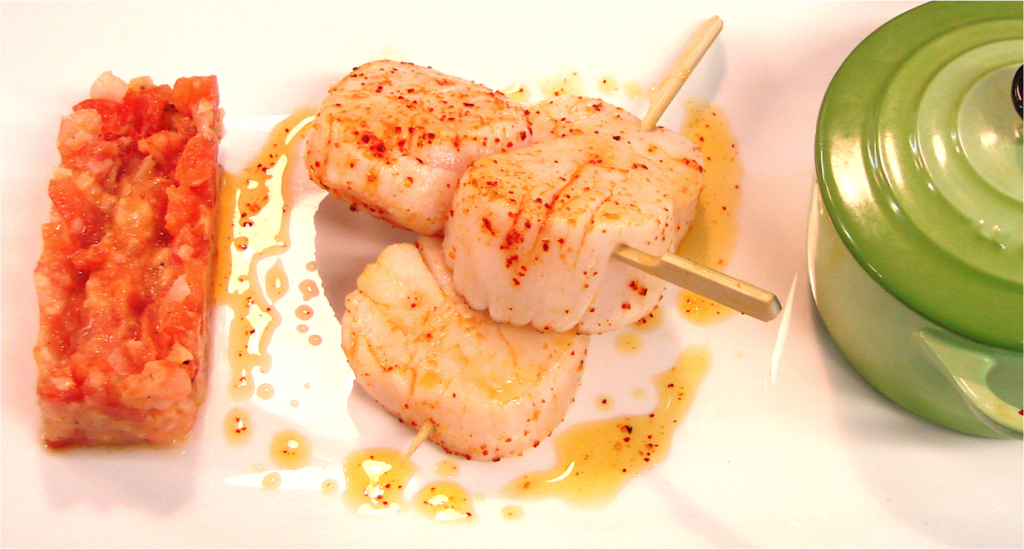 Scallop Gourmet