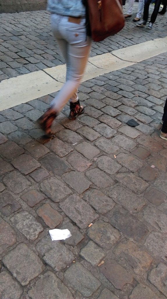 Walk away