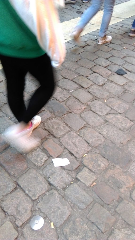 Walk away