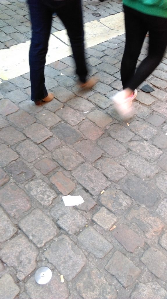 Walk away