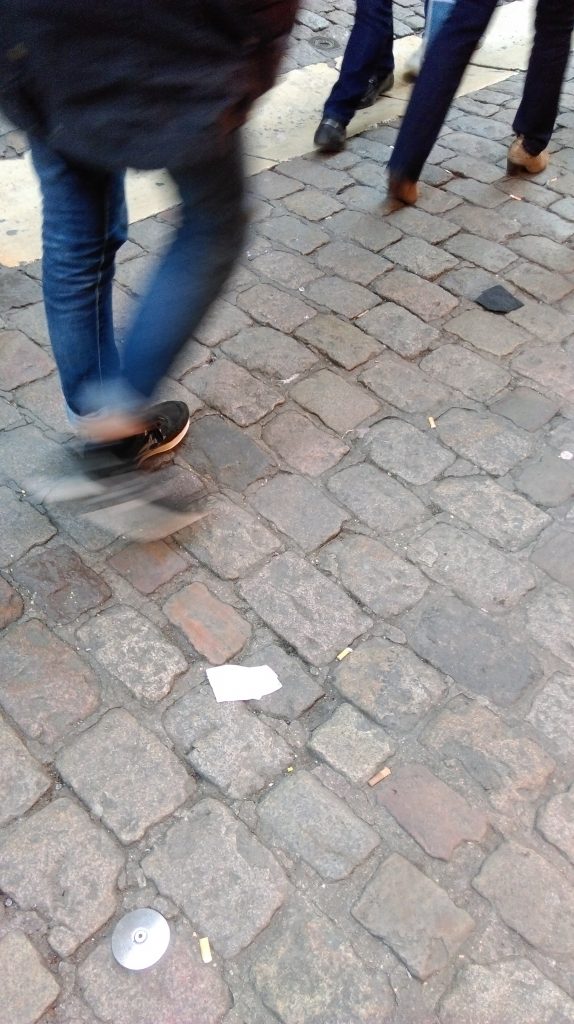 Walk away