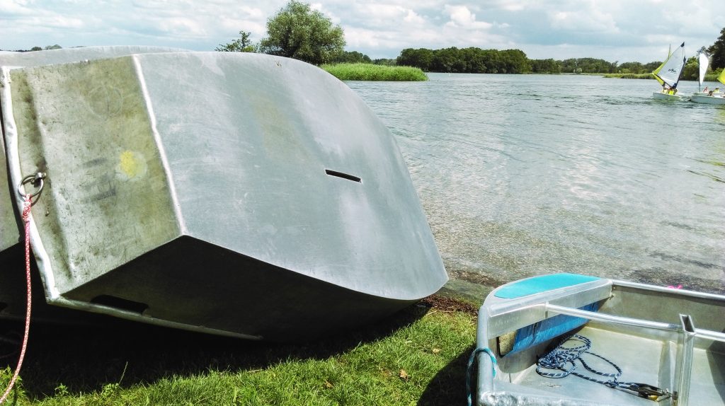 Go boating