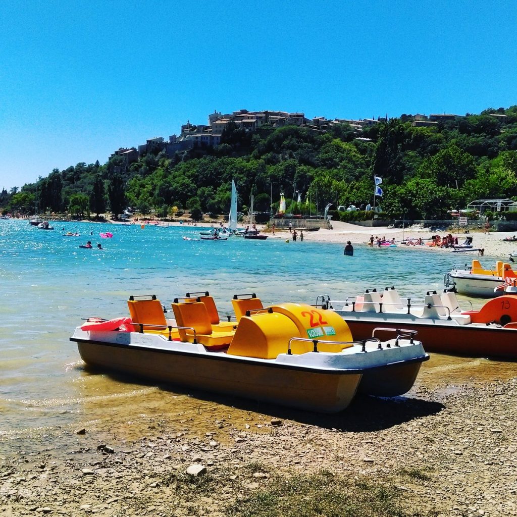 Pedal boat 22