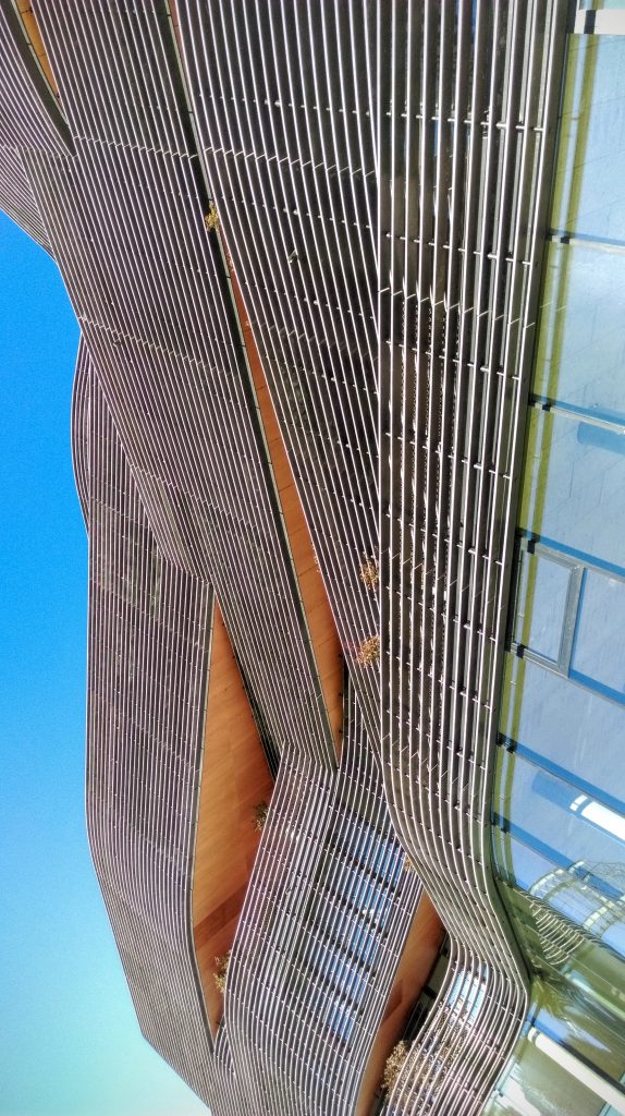Architecture wave